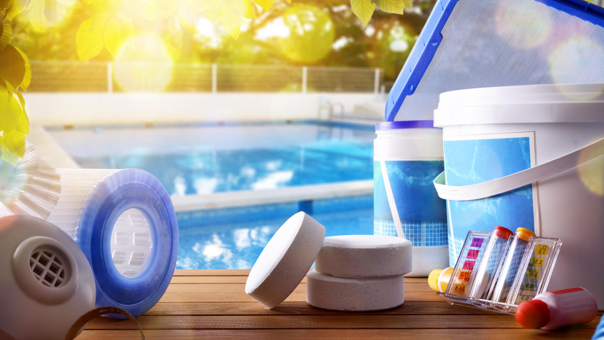 İzmir Havuz Kimyasalları